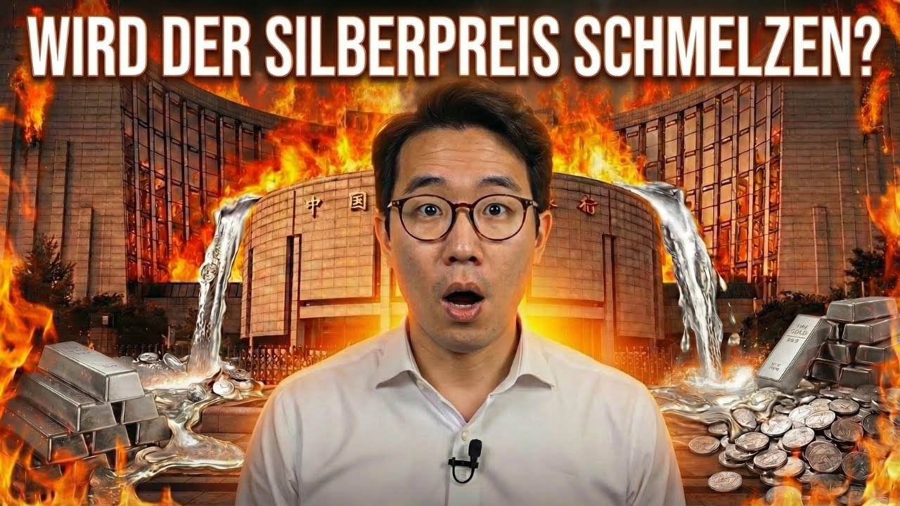 Ist der Silberpreis dem Untergang geweiht? RIESIGES SILBER-NACHRICHTEN-UPDATE