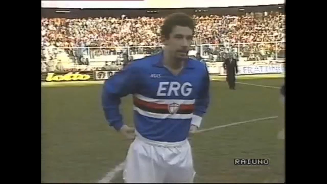 Sampdoria 1-2 Torino - Campionato 1990/91