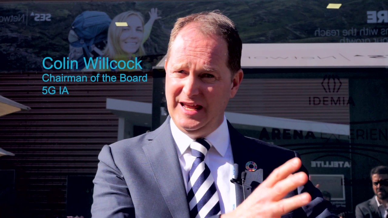 5G by Colin Willcock 5G IA Chair, announcing the 7th Global 5G Event