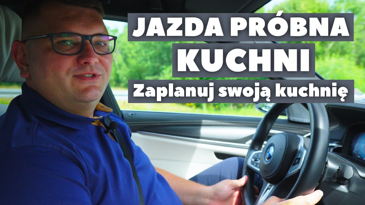 Idealna kuchnia jeszcze przed zaprojektowaniem. Jazda pr&oacute;bna kuchni.