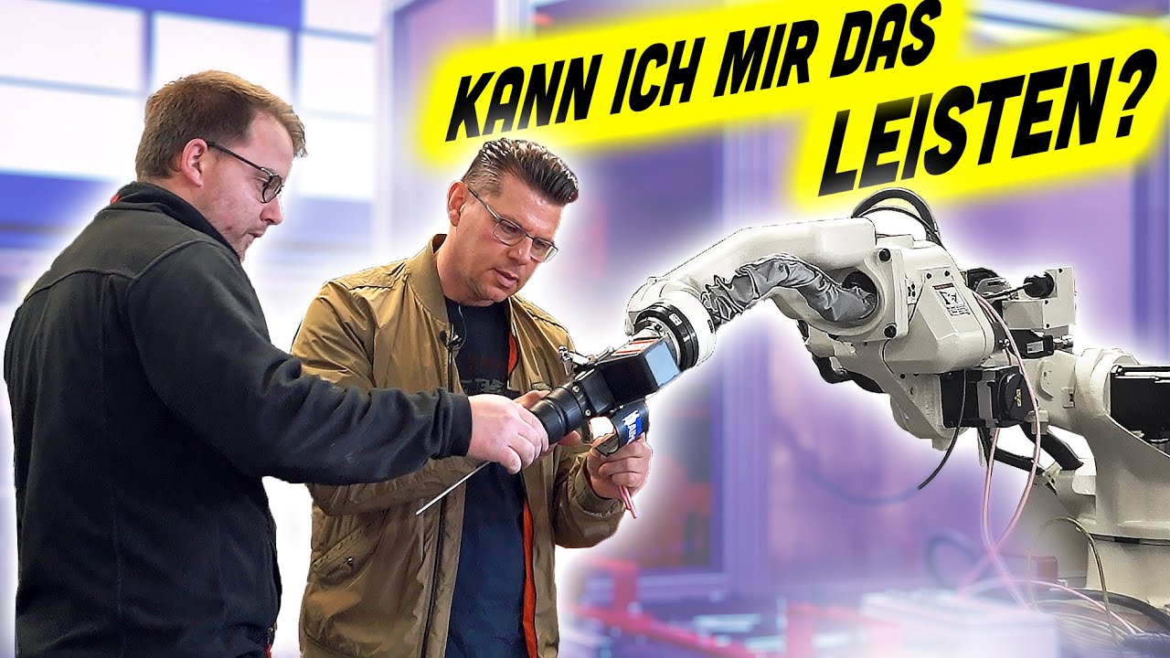 Ich bekomme MEINEN eigenen ROBOTER | Igor Welder | OTC DAIHEN