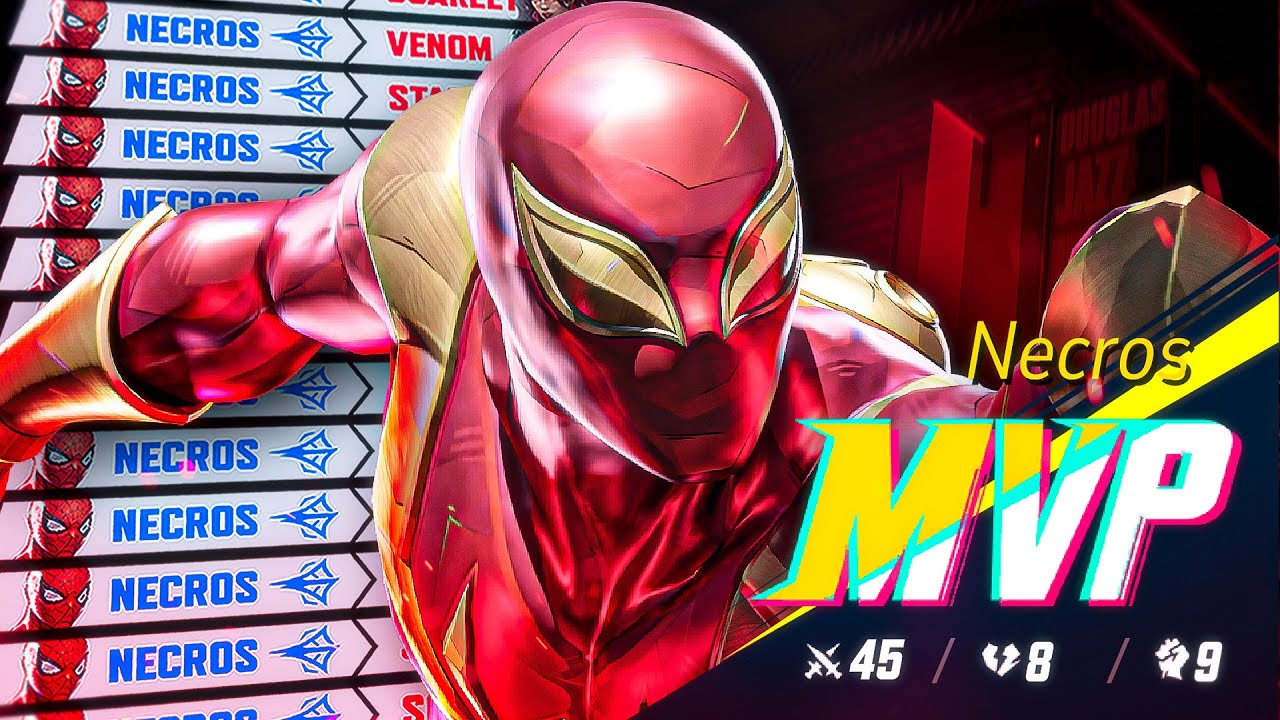 DROPPING 45 KILLS WITH THE *NEW* IRON SPIDER SKIN