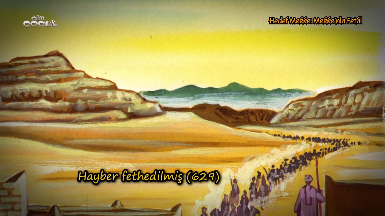 Mekke'nin Fethi | Canım Peygamberim Hz. Muhammed (sav)