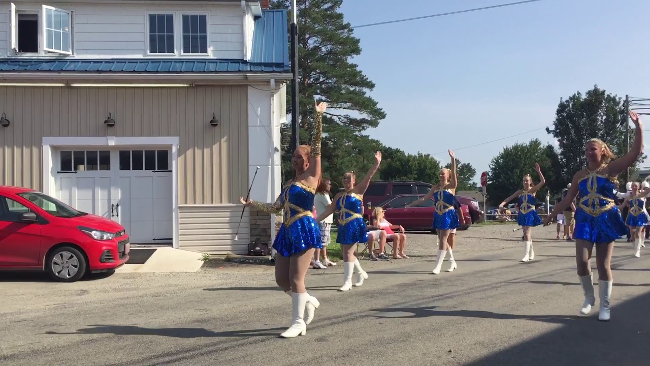 2017 King Coal Parade: Carmichaels Band