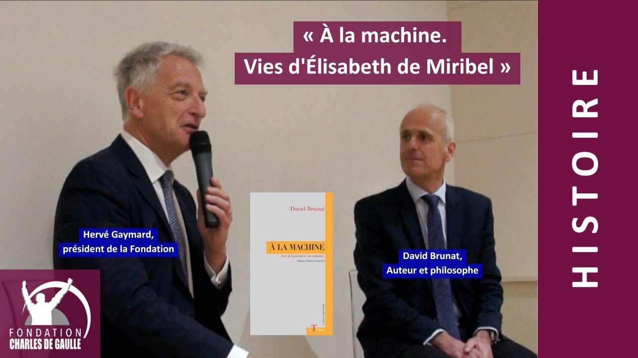 Conversation de Solférino avec David Brunat : 