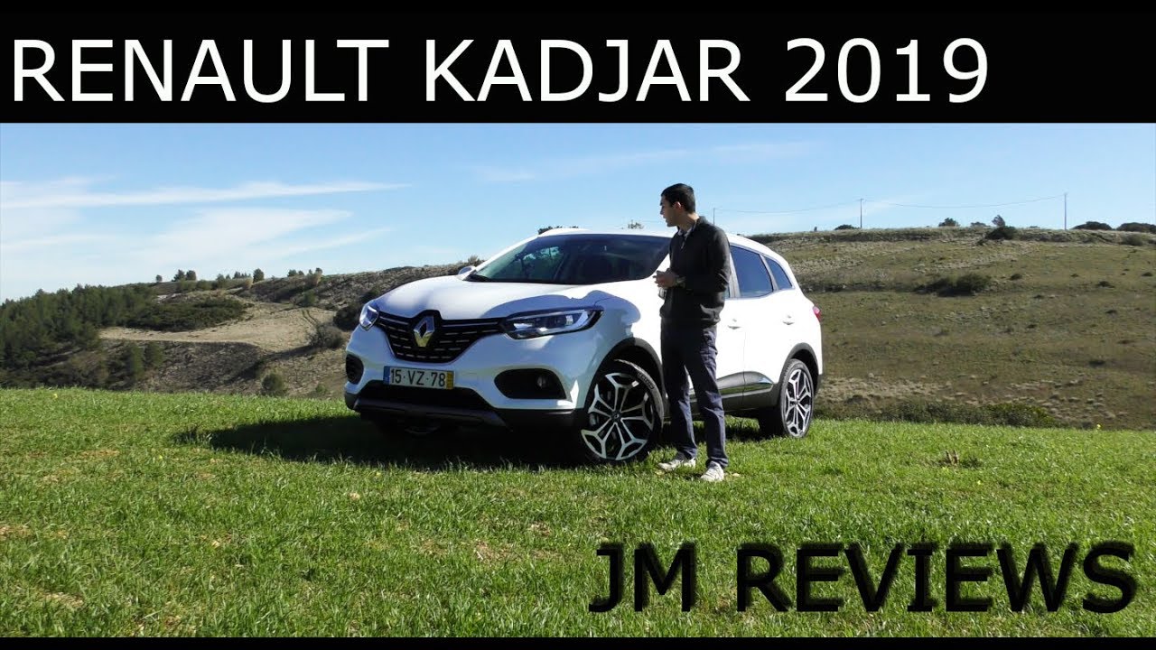 Renault Kadjar 2019 - Alterações Suficientes?? - JM REVIEWS