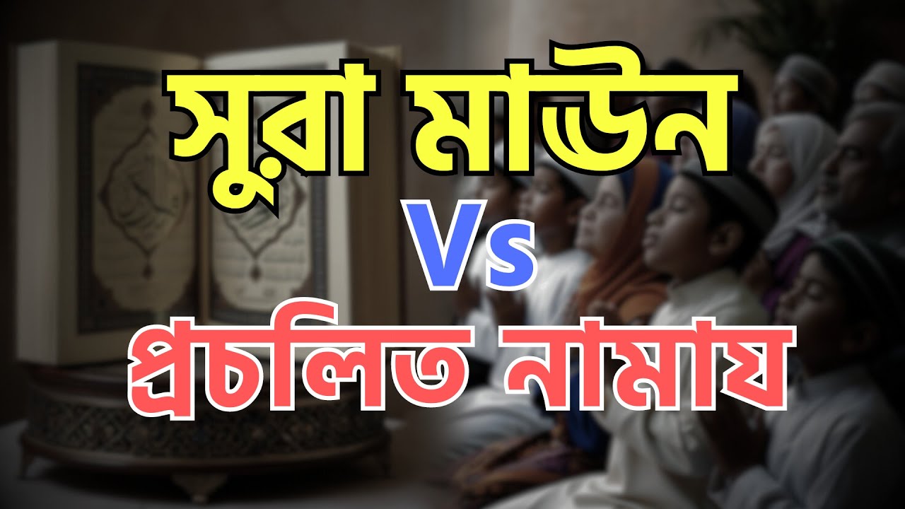 সালাতের নামে শিরক- পার্ট ৪ । সুরা মাঊ'নের ব্যপারে যা আপনি ভাবেন নি