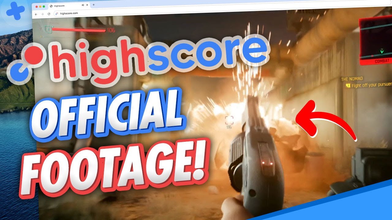 Official HIGHSCORE Cloud Gaming GAMEPLAY | 1080p