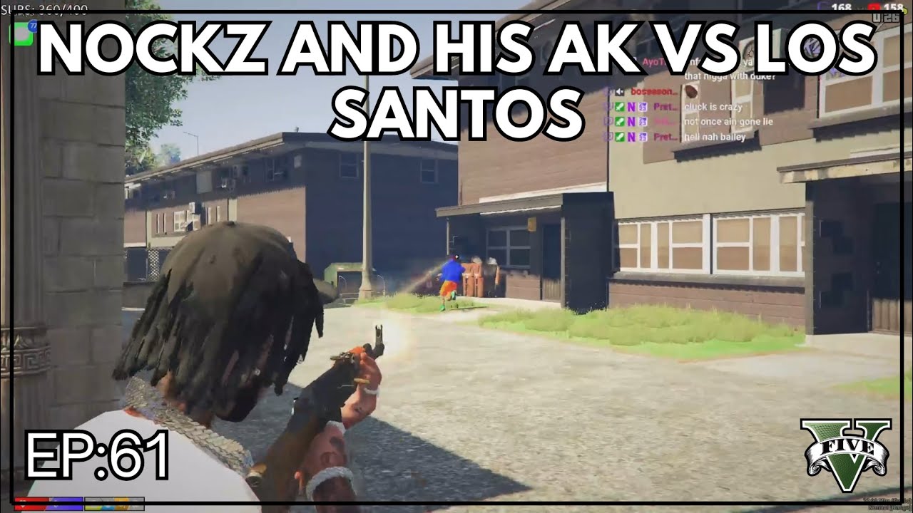 Nockz & His AK!! |  Grizzley World Whitelist