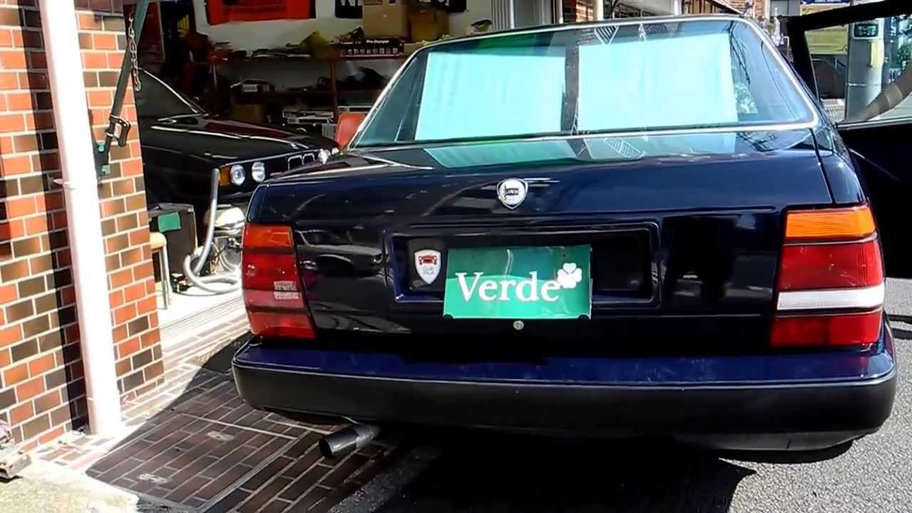 【Garage Verde】LANCIA THEMA Turbo 16V
