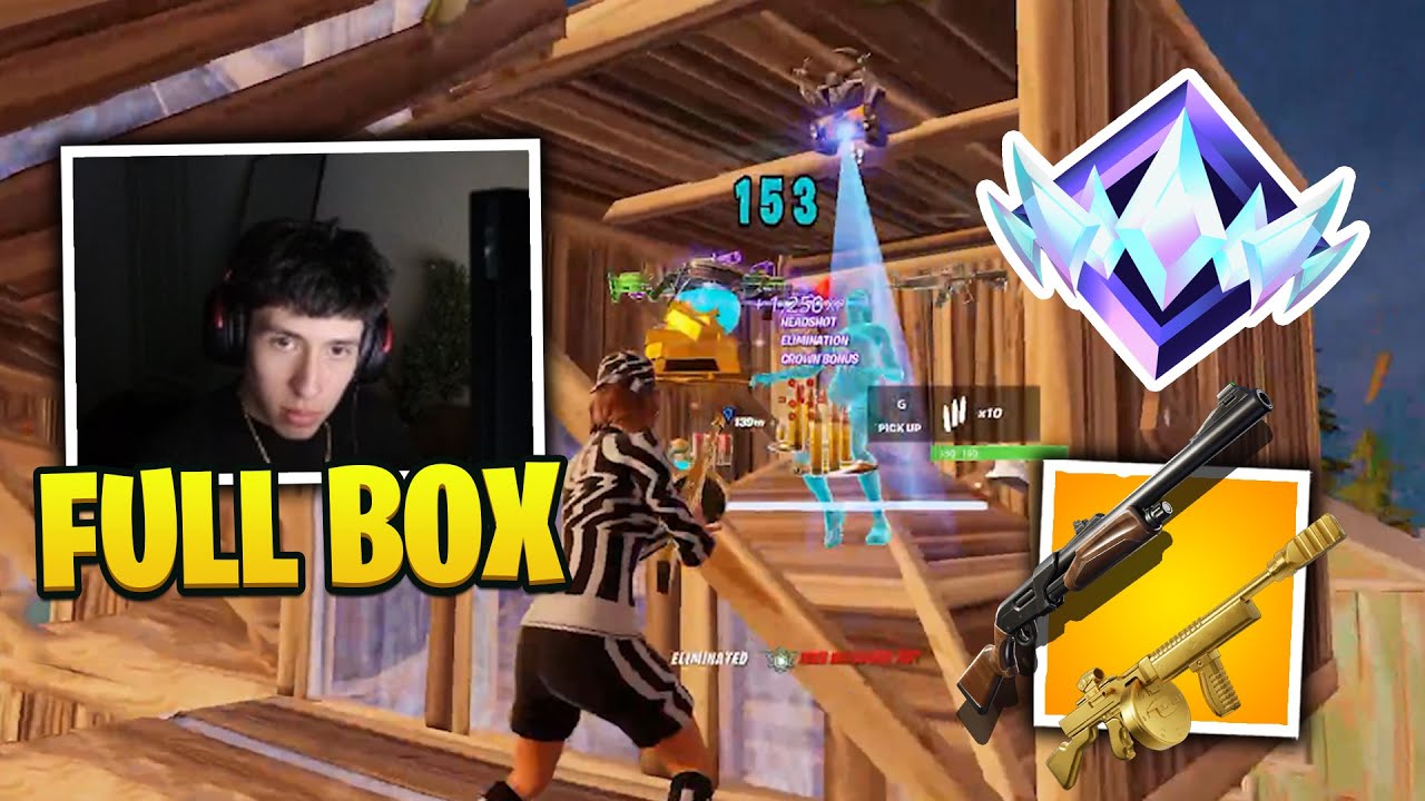 Zenn FULL BOX Whole UNREAL Reload Ranked Lobby