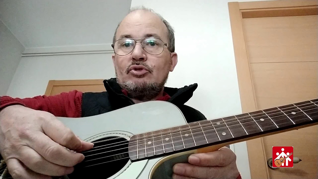 Guitarra LEC14, Arpegios, No nos moveran