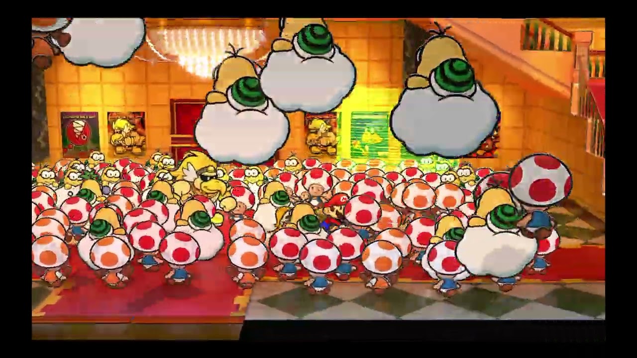 Paper Mario The Thousand Year Door Switch 1 Part 23