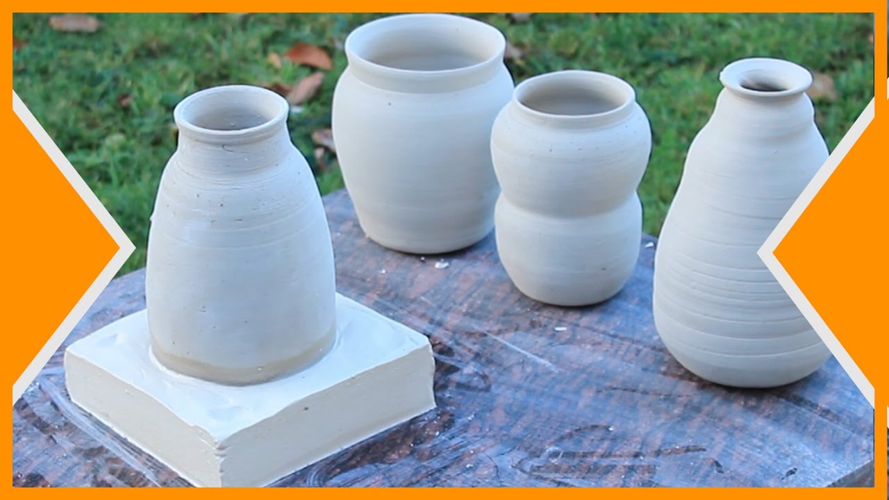 PRODUCTION DE VASES EN SÉRIE - C PAS L'USINE, MAIS ...