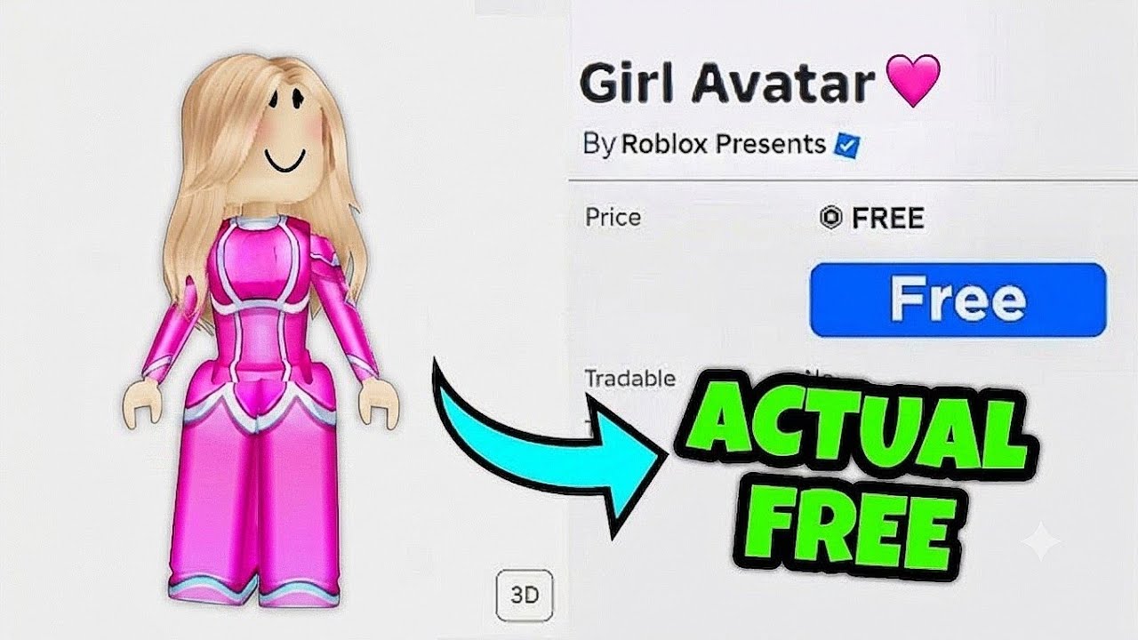 Roblox Added A FREE AVATAR BUNDLE!
