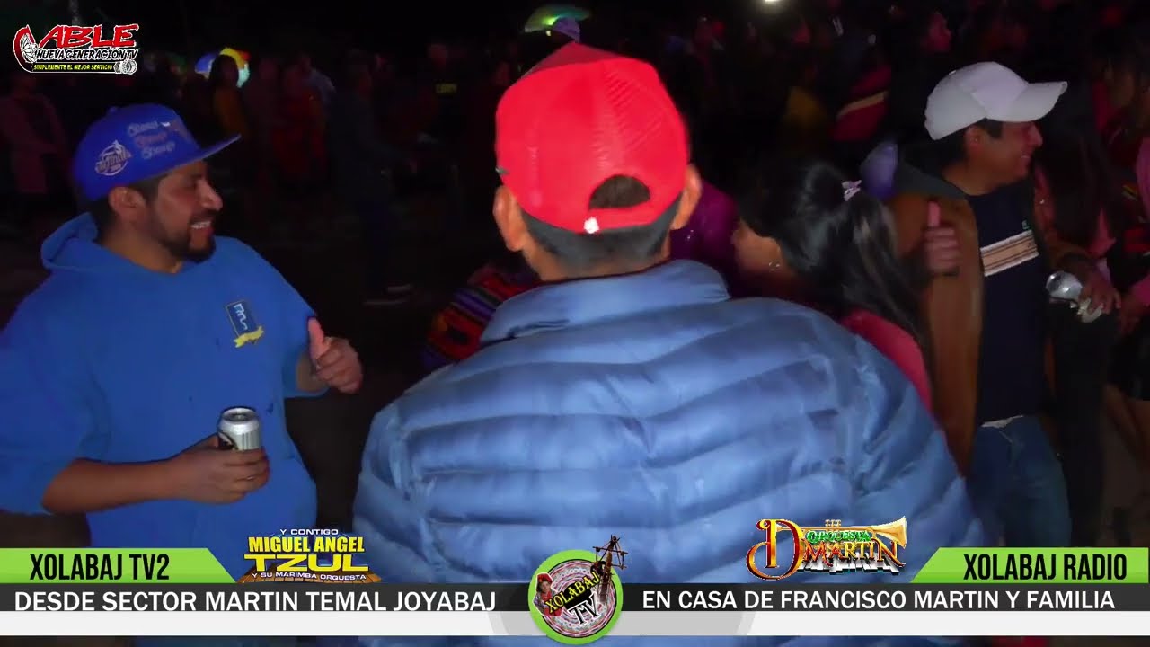 Orquesta D'Martin Y Miguel Angel Tzul Y Su Marimba Orquesta Desde El Temal Joyabaj