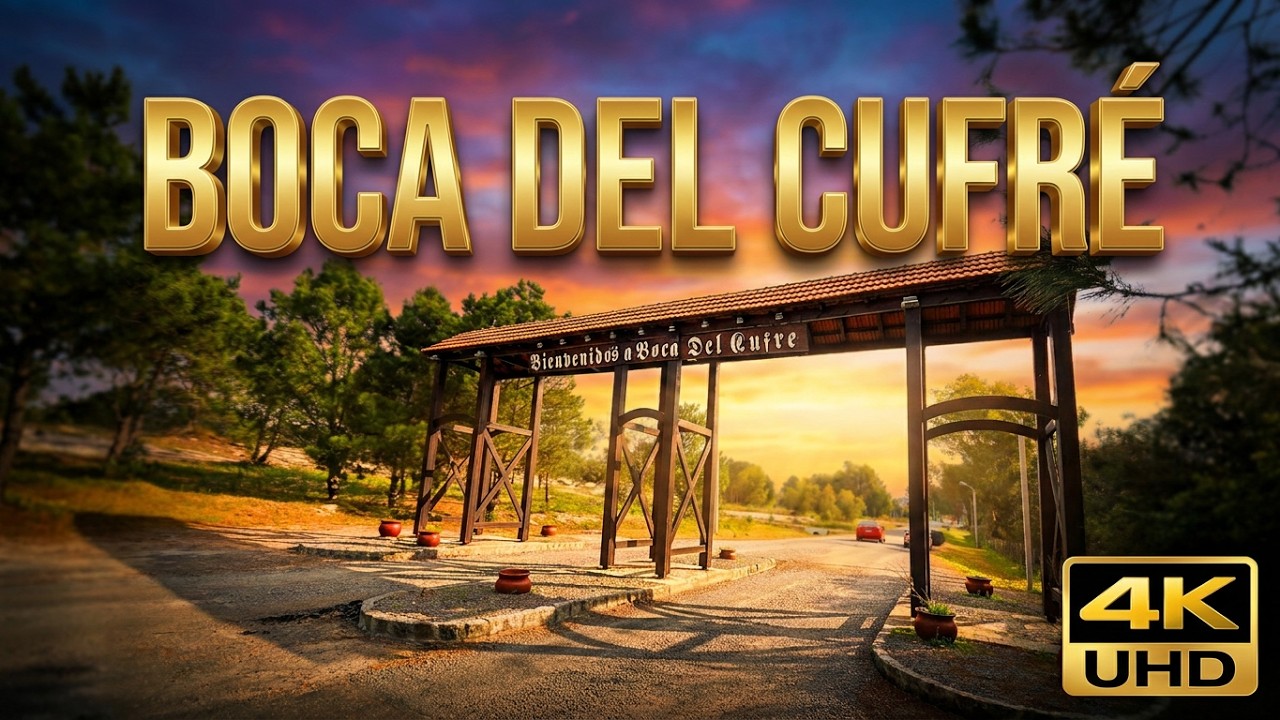 Boca del Cufré 4k Drone