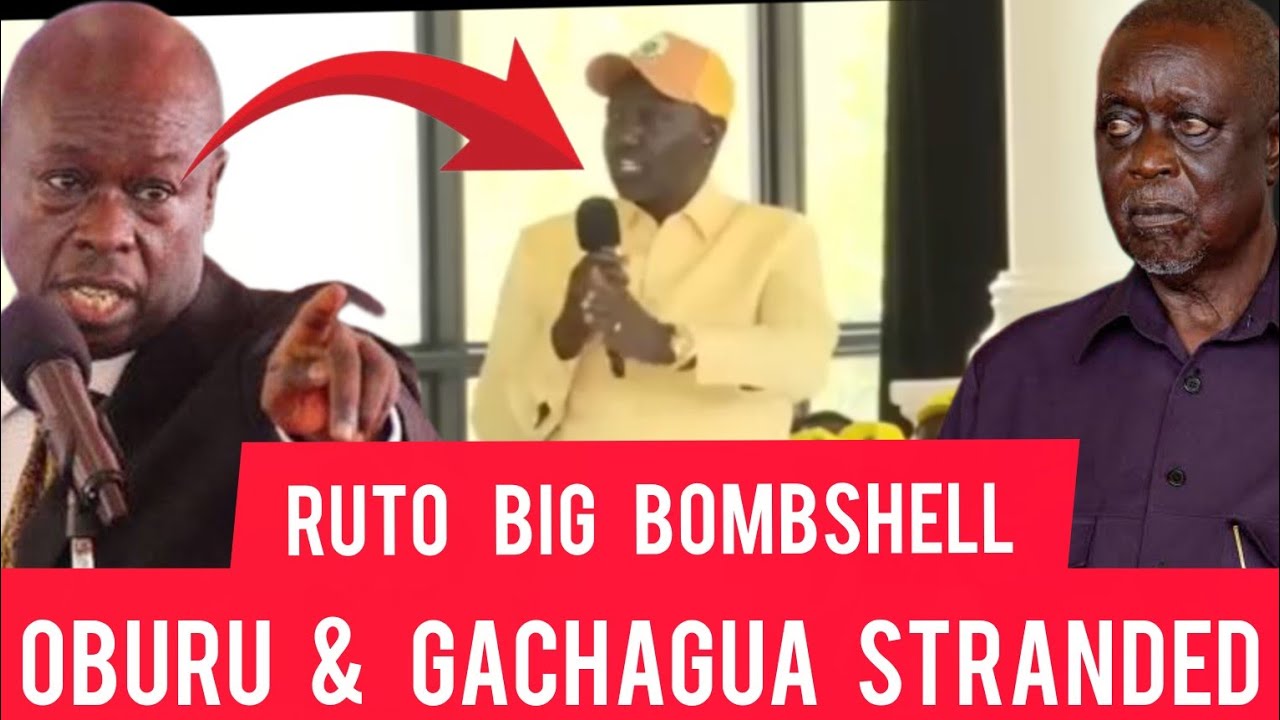 RUTO leaks 2027 BIG plot IEBC take U-TURN ODM shaken as OBURU secret meeting BACKFIRE UDA BOMBSHELL