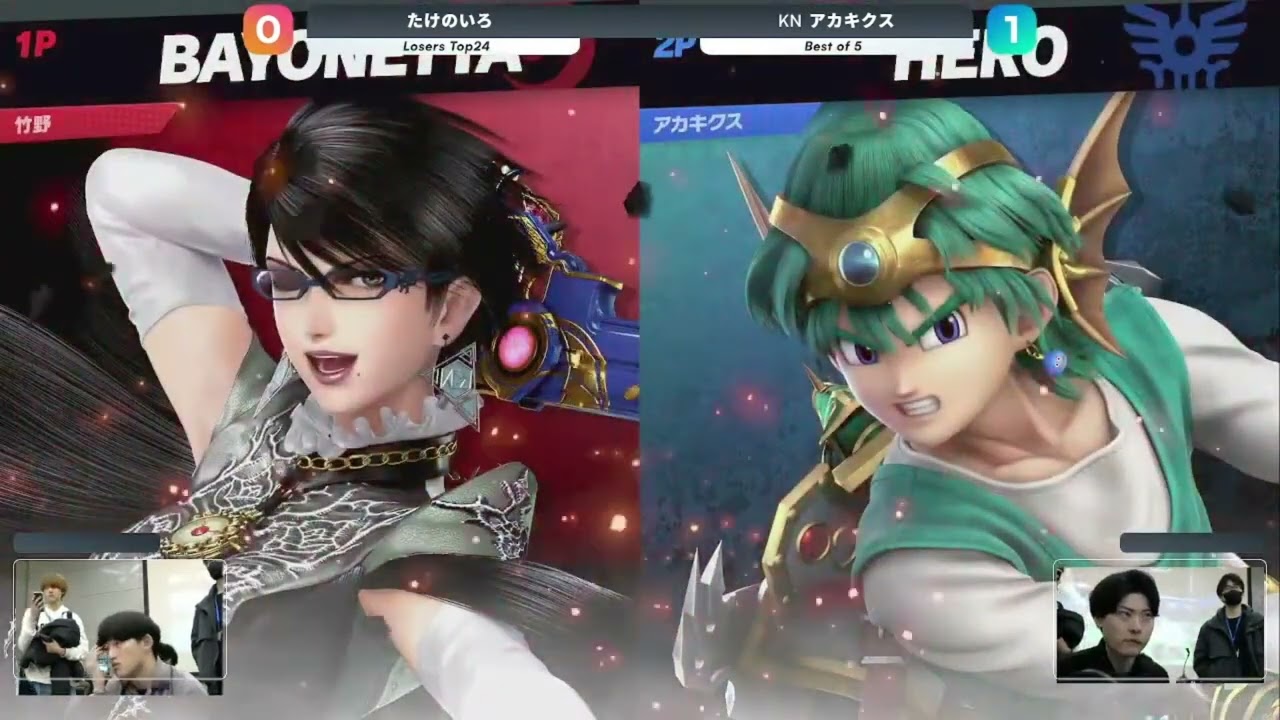 UltCore Second サブ配信　TOP96 LR4 たけのいろ vs  アカキクス