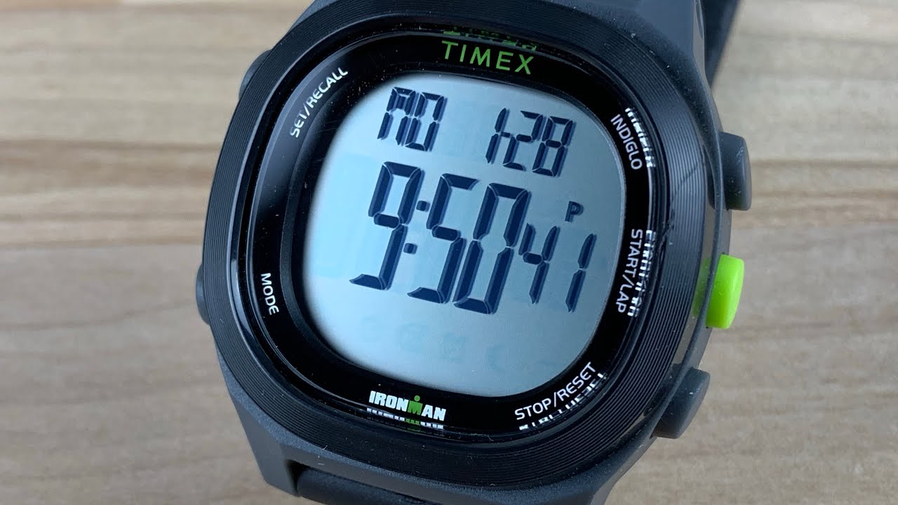 Timex ironman transit