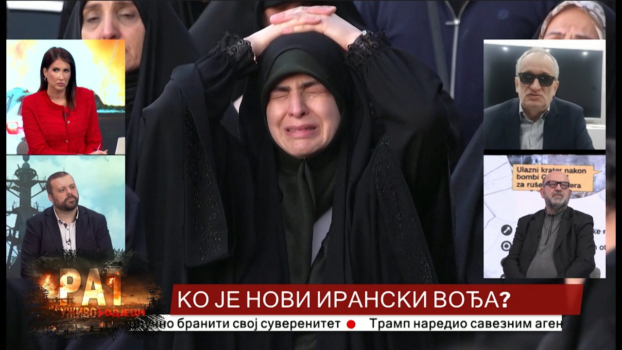 RAT UŽIVO: NAPAD I ODMAZDA – DŽIHAD? Iran, Izrael i SAD na ivici EKSPLOZIJE?!