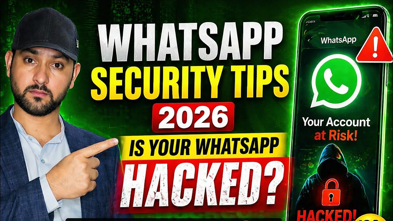 WhatsApp Security Tips 2026 ||  Is Your WhatsApp Hacke😱 | Salution 2026