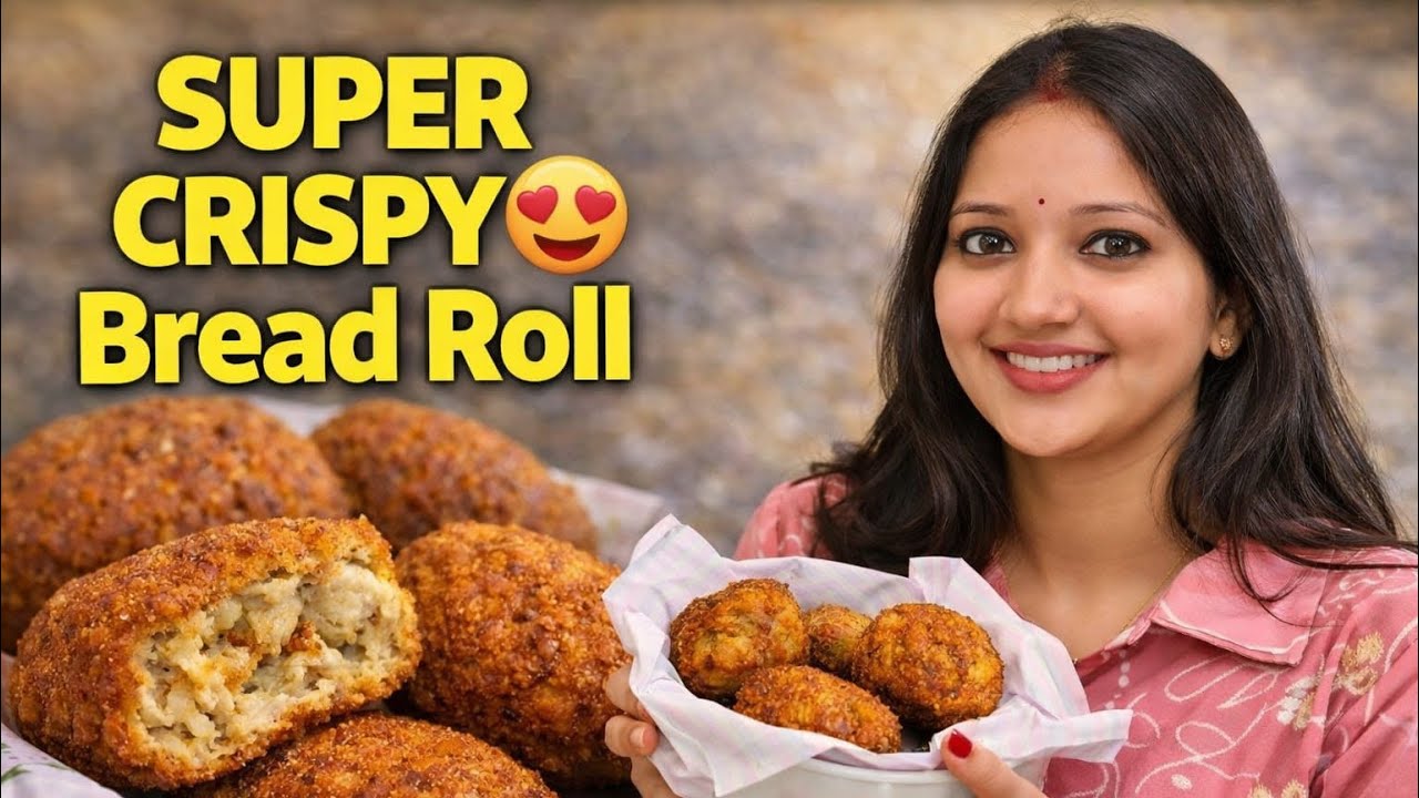 Super Crispy Bread Roll♥️|| Day 1 of learning cooking 🧑‍🍳✨|| Sikh Rahi hu cooking support chahiye 😍