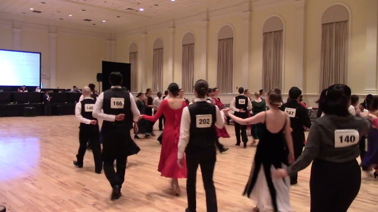 81 Bronze Smooth Waltz Tango Quarter final