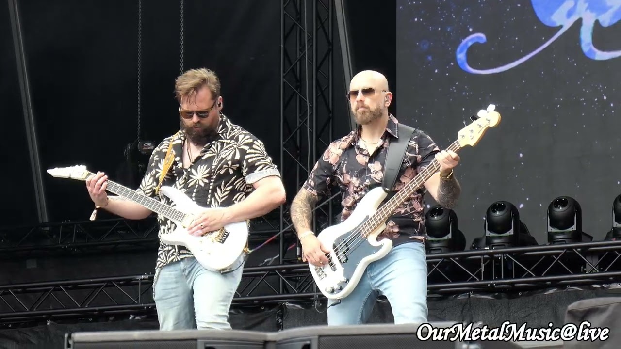DRAGONLAND - Holy War - live @ Masters of Rock Festival 12.07.2025 4K