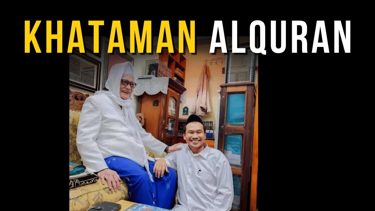 Gus Baha: Khataman Alfiyah & Al Quran