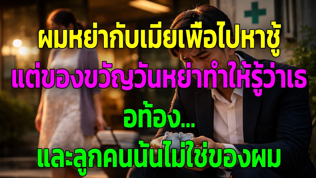 ผมหย่ากับเมียเพื่อไปหาชู้ แต่ของขวัญวันหย่าทำให้รู้ว่าเธอท้อง… และลูกคนนั้นไม่ใช่ของผม