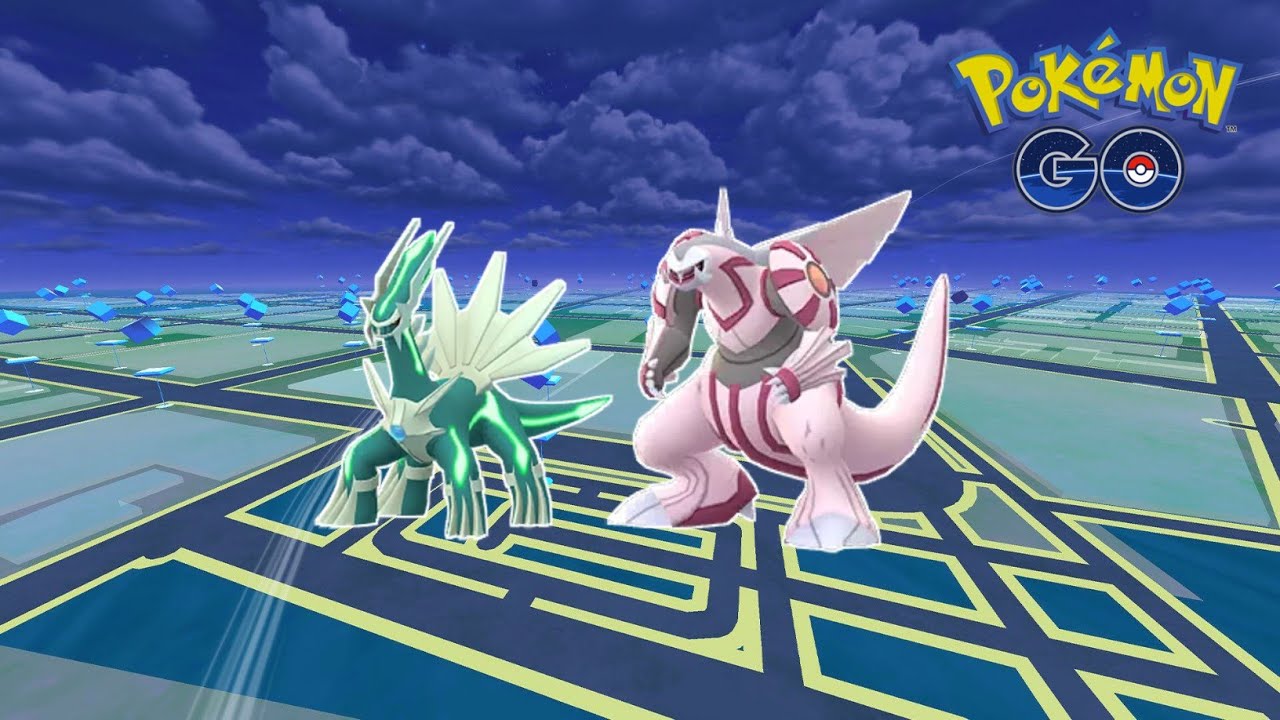 Live Dialga/Palkia Raids | Pokémon Go | Yagnik009