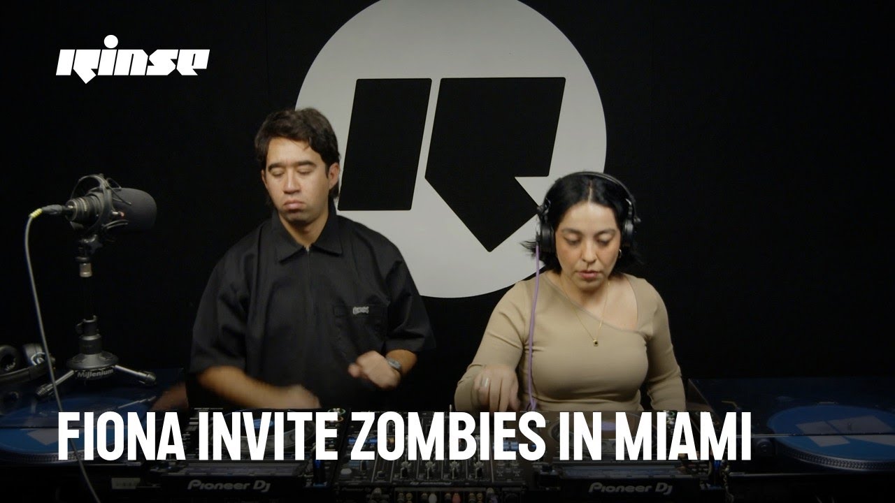 FIONA invite Zombies in Miami (DJ Set) | Rinse France