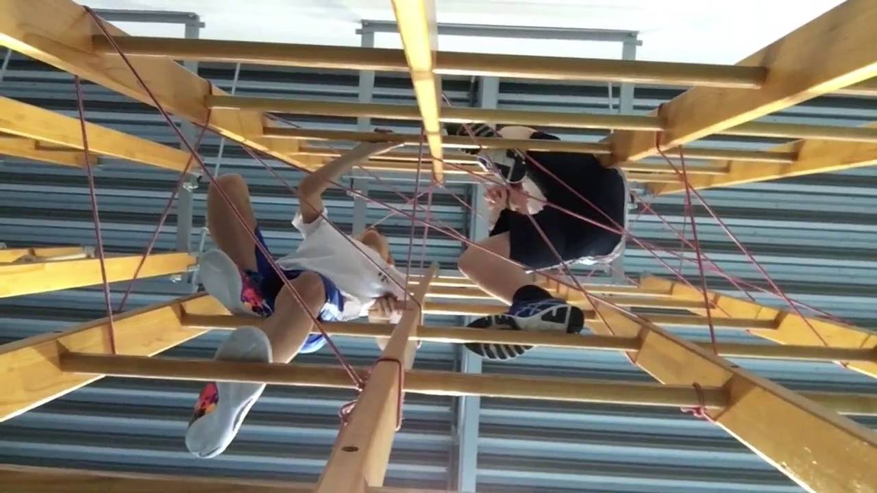 Klettern und Hangeln- Sportunterricht