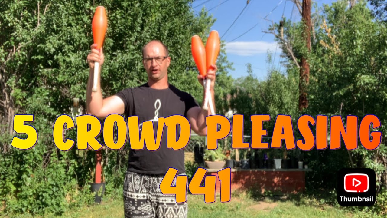 5 Crowd Pleasing 441 tricks