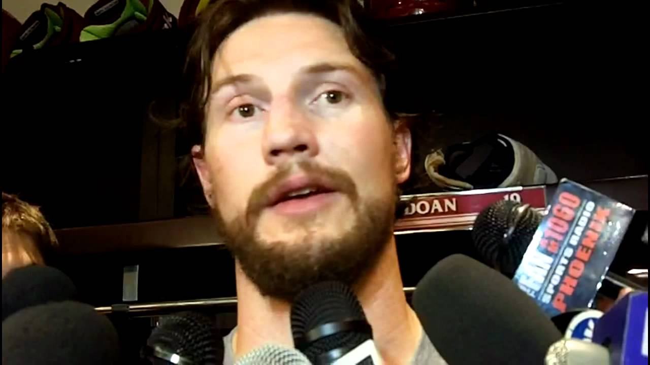 Coyotes Shane Doan Gm 5 Loss