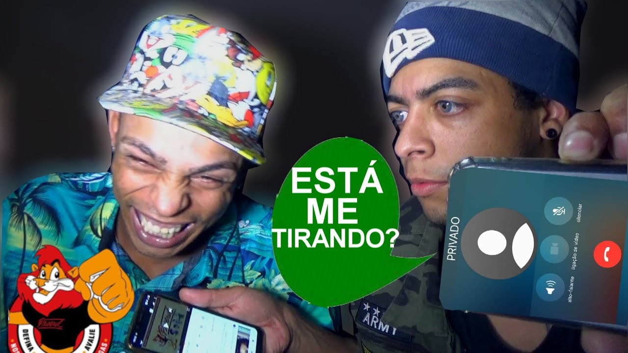 Liguei pra um TRAFICANTE e coloquei musica do PROERD  #TROTE 3
