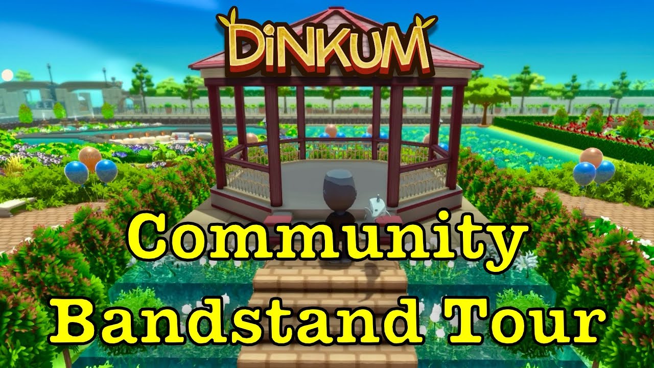 Dinkum Community Bandstand Tour