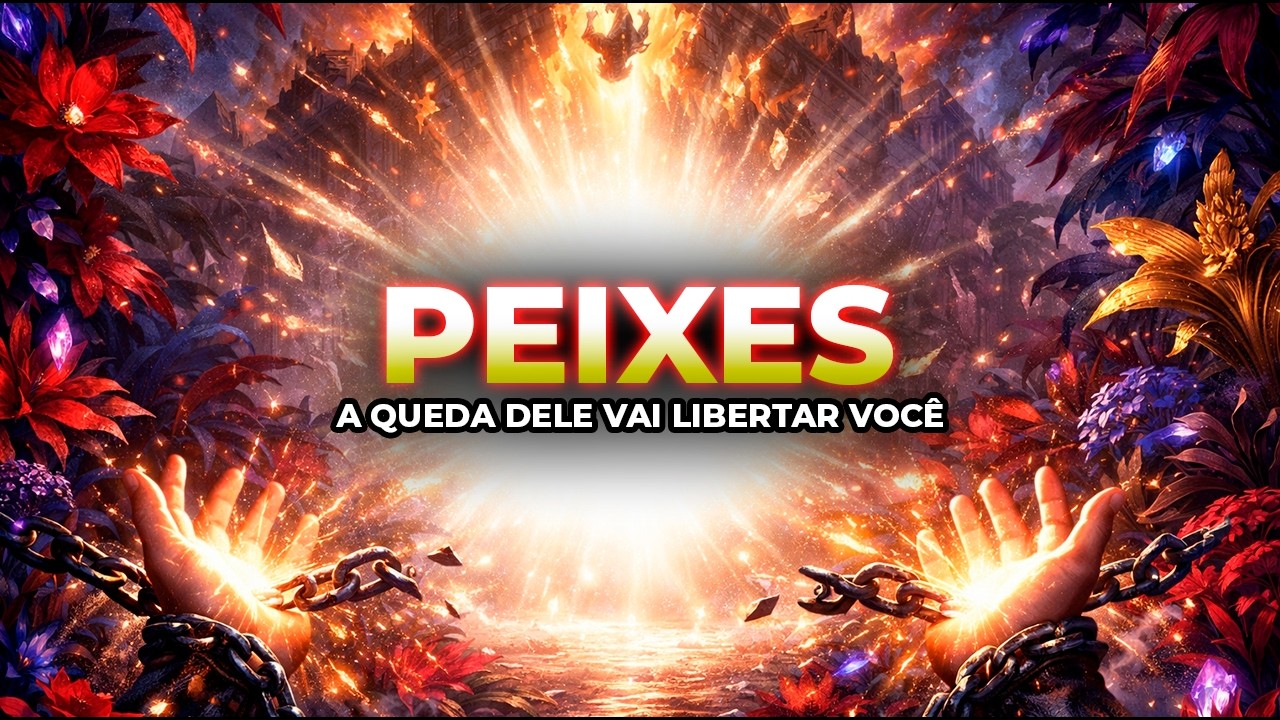 PEIXES ♓ A VERDADE VAI DERRUBAR QUEM TE FEZ SOFRER