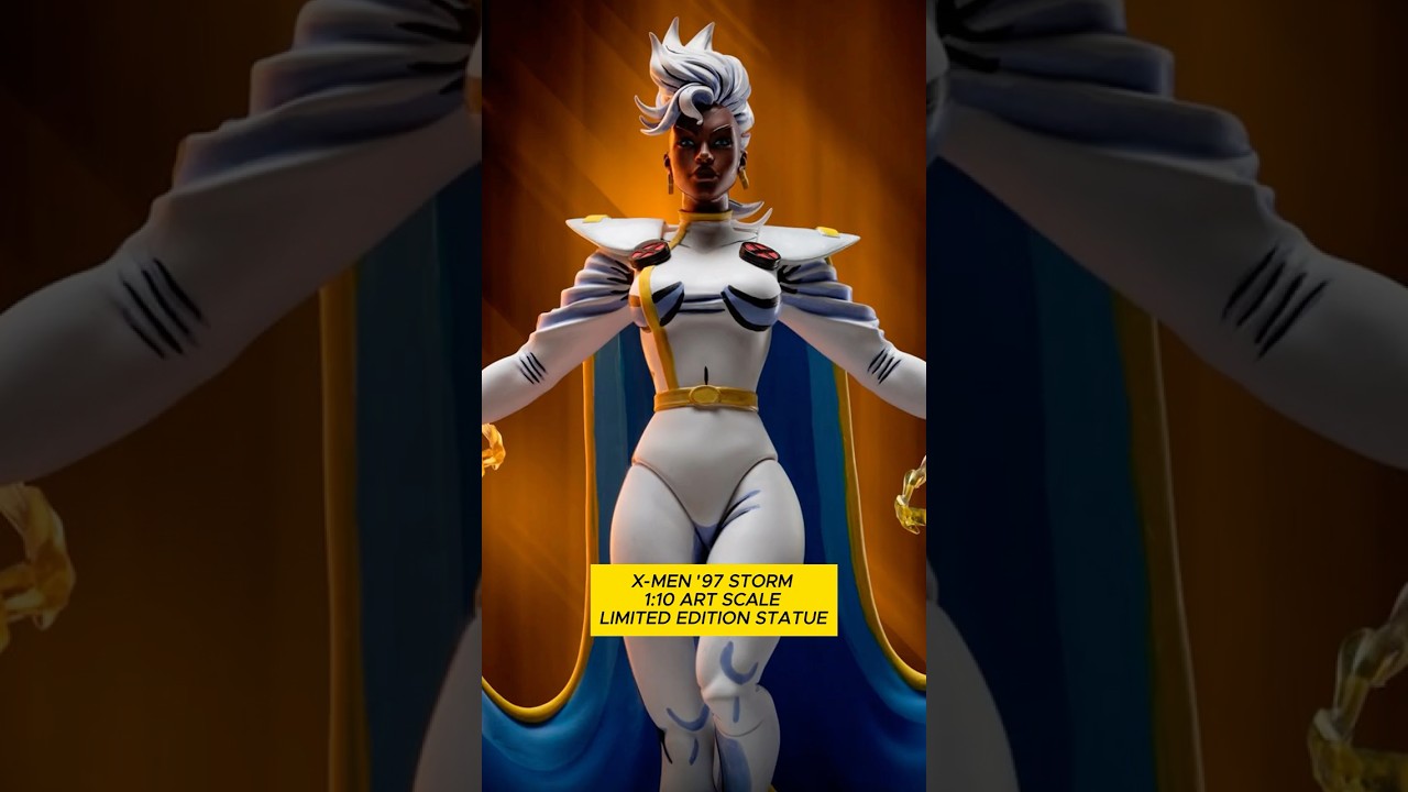 X Men 97 Storm 1:10 Art Scale Limited Edition Statue
