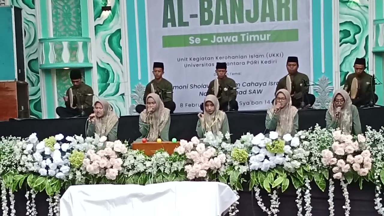Ala Baitillah Ala Baitih||Huwal Islam (Shoutus Syifa') Kediri