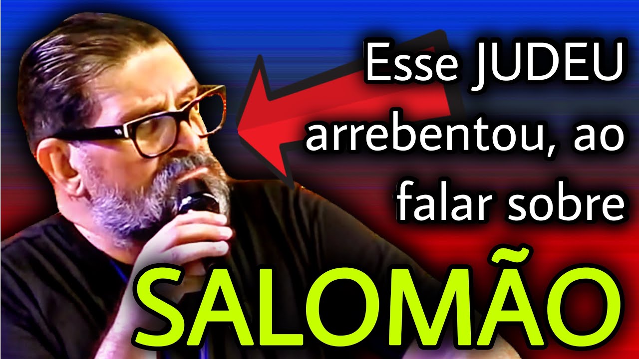 Ninguém fala de Salomão como ele, esse rabino arrebenta | Yossef Akiva