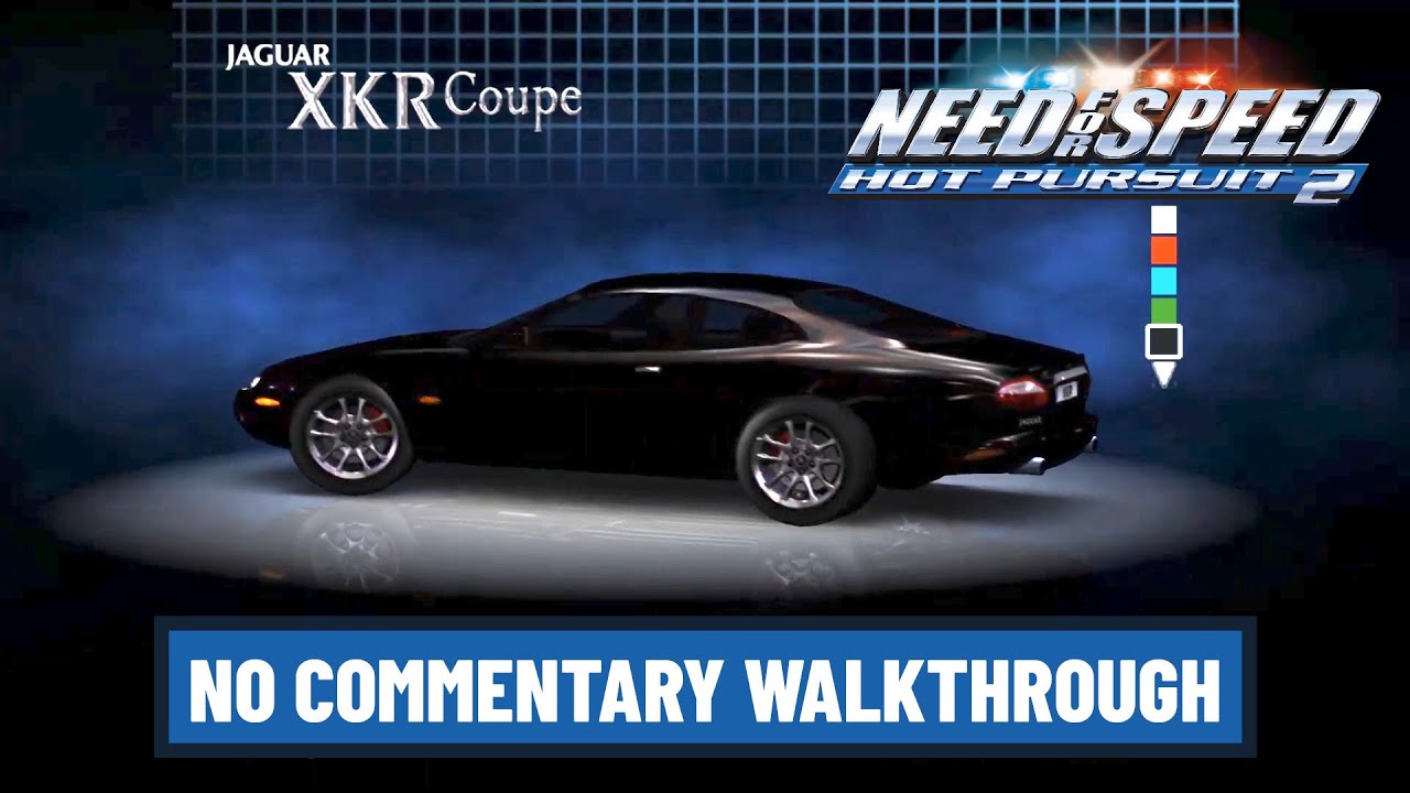 Germany vs U.K. Forest Knockout (Event 6) - NFS: Hot Pursuit 2 PS2 - No Commentary Walkthrough #22