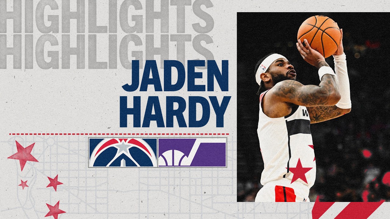 Highlights: Jaden Hardy Scores 21 Points at Utah Jazz | 03.25.26