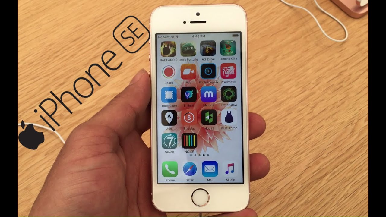 iPhone SE - Primeiras impressões