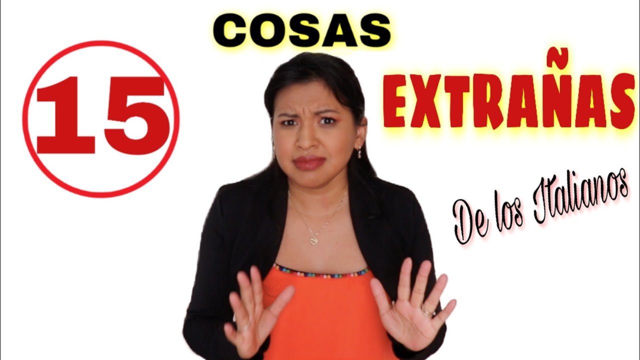 ESTILO de VIDA de los ITALIANOS | 15 cosas EXTRAÑAS