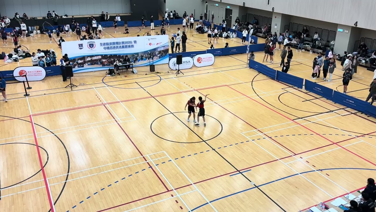 Single Rope Pair Freestyle｜Heat 110｜Station 1｜Hong Kong Elite Championship 2026｜Day 1