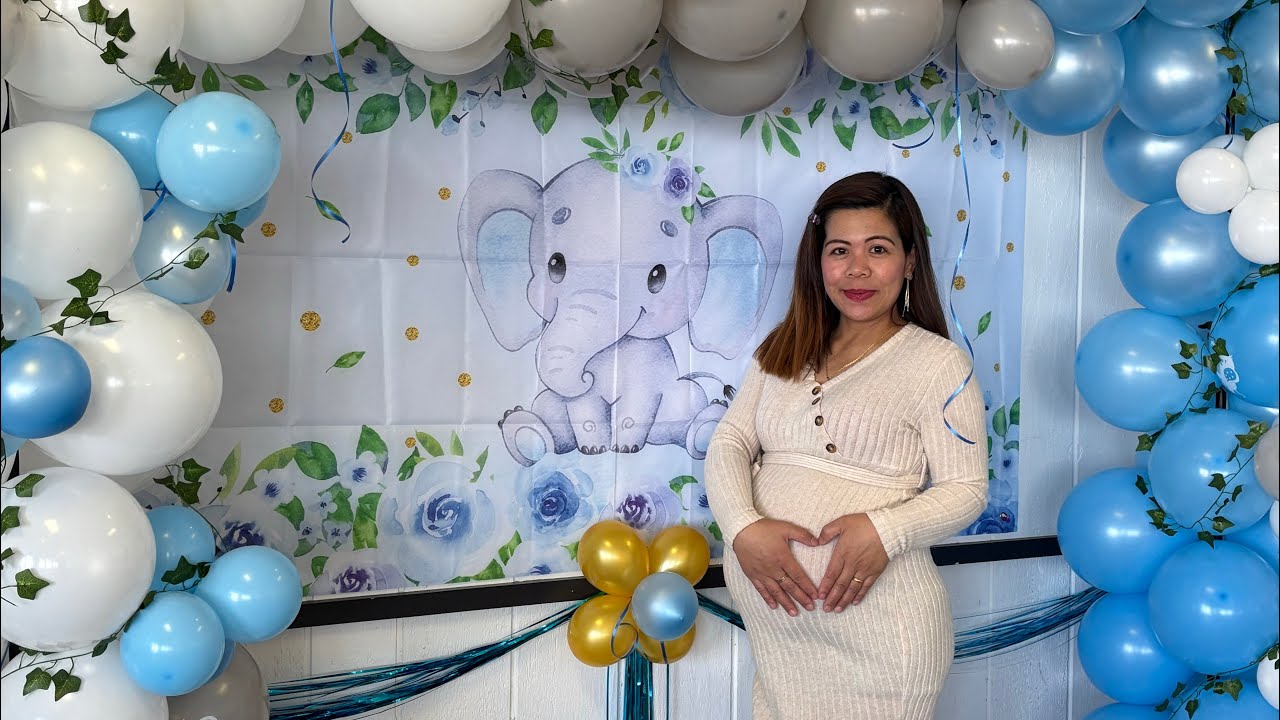 MY BABY SHOWER  PORTRAITS || MEMORIES TO CHERISH 