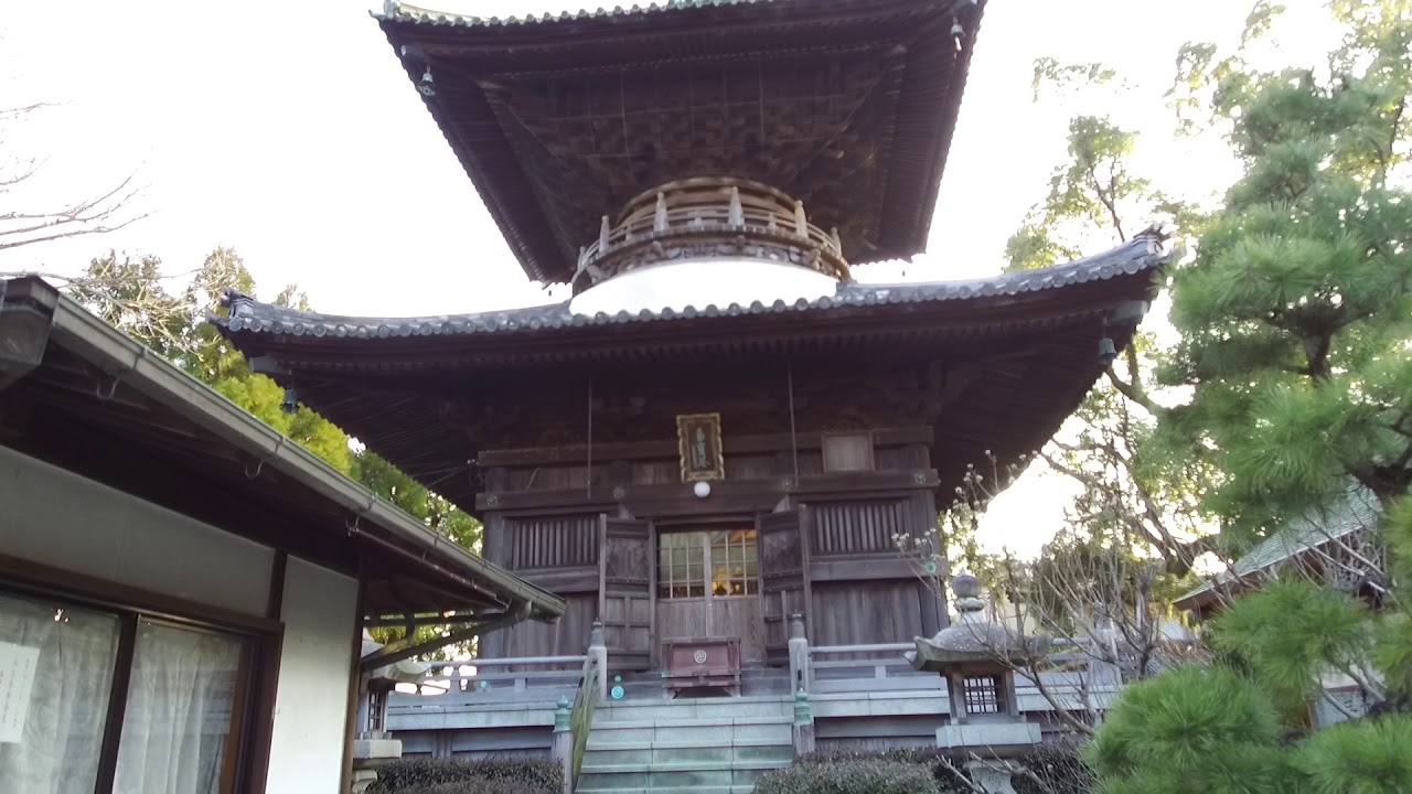 Temple 19 Tatsueji - 立江寺