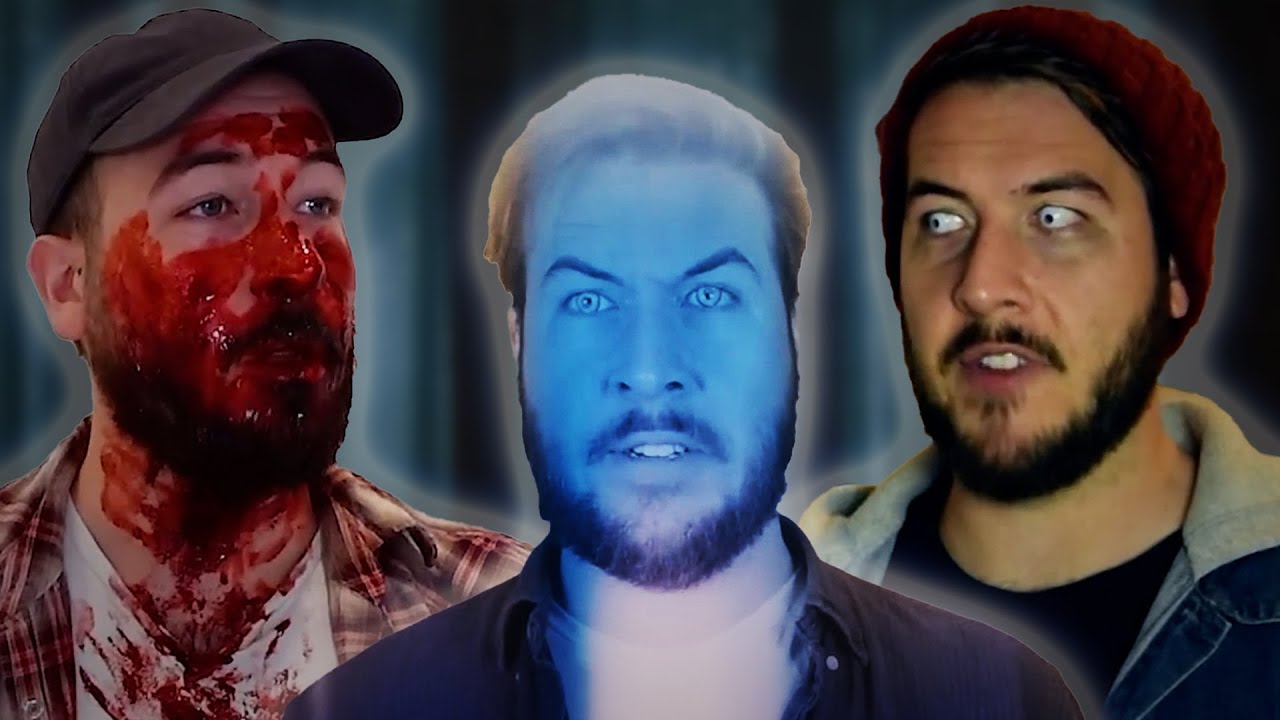SUPER SPOOKY Paranormal Sketch Compilation - Ryan George